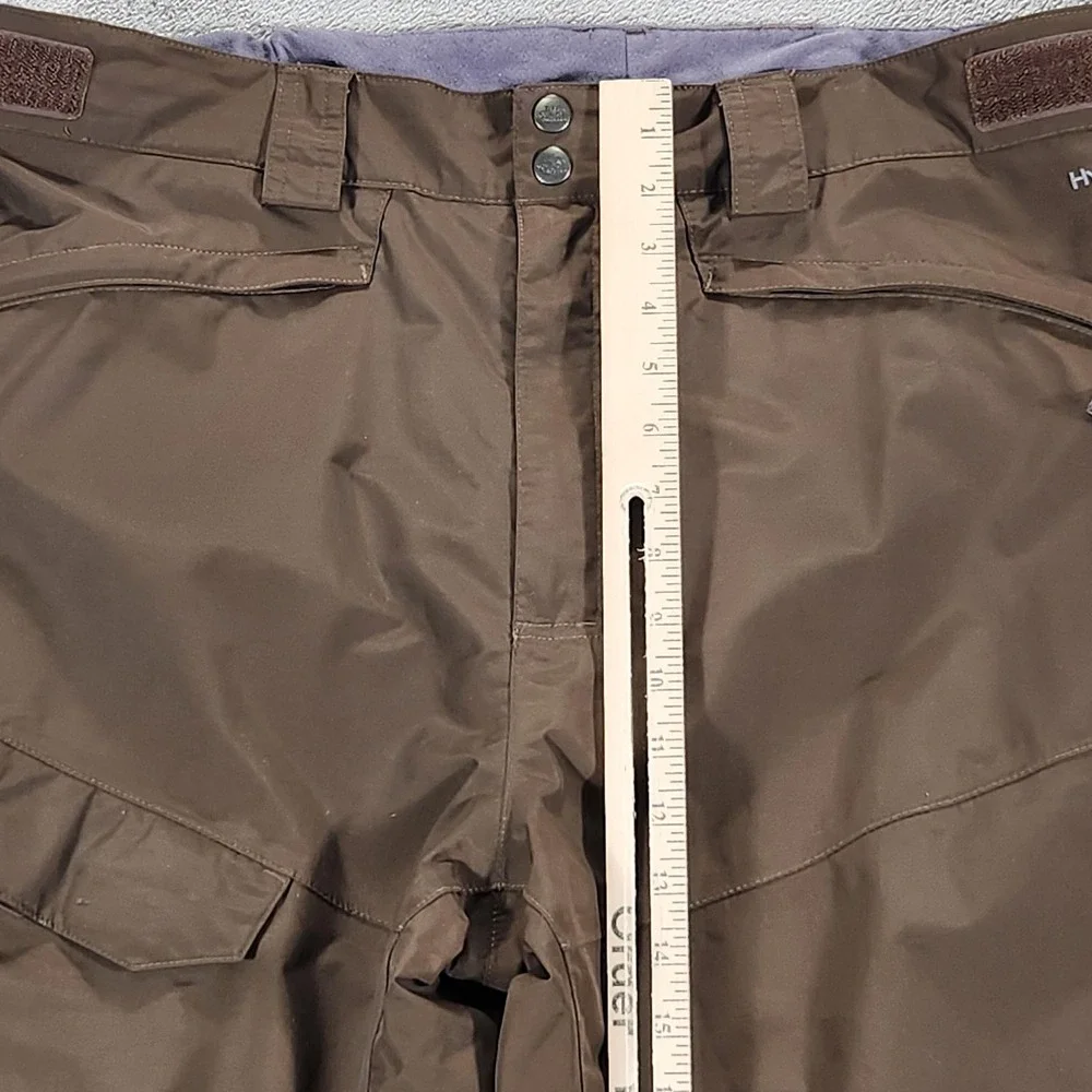 The North Face Pants Mens XL Brown HyVent Insulated Snow Ski‎ Waterproof Winter